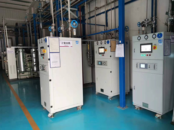 全自動(dòng)氫氮配氣設備應用案例